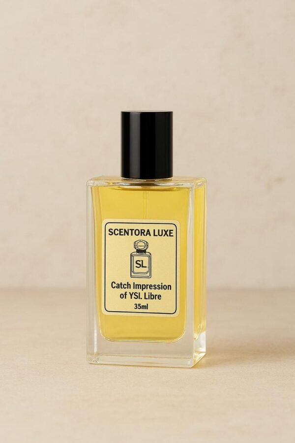 Catch impression of ysl libre