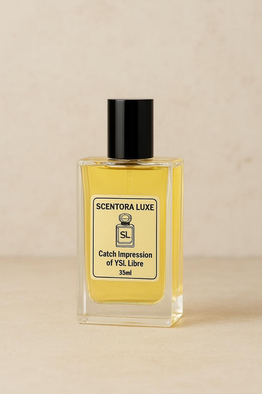 Catch impression of ysl libre