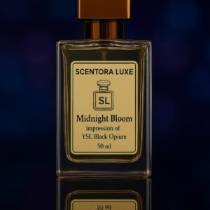 Midnight bloom impression of ysl black opium