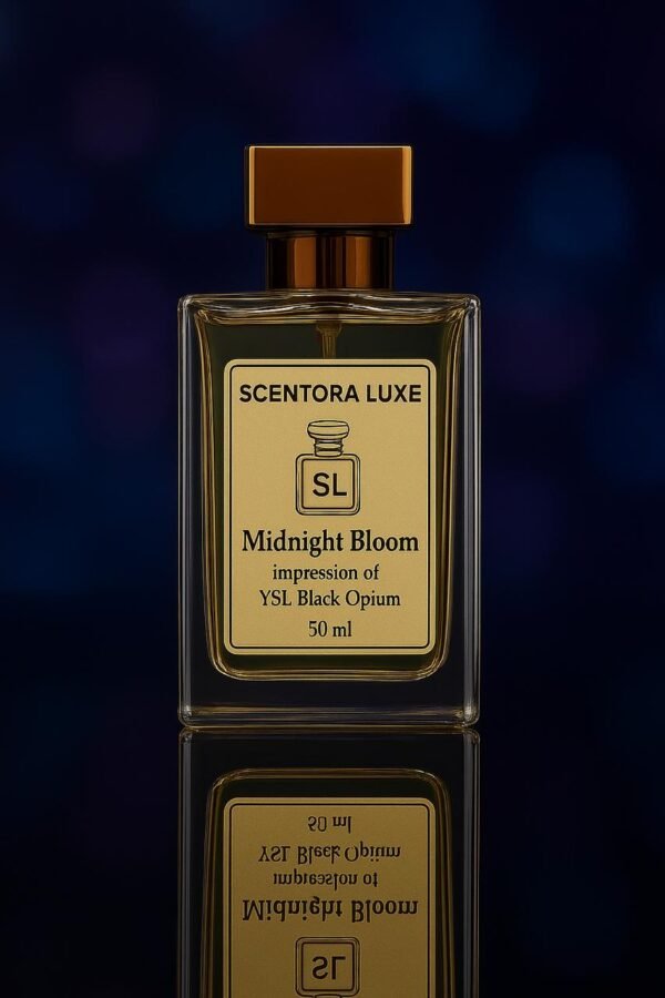 Midnight bloom impression of ysl black opium