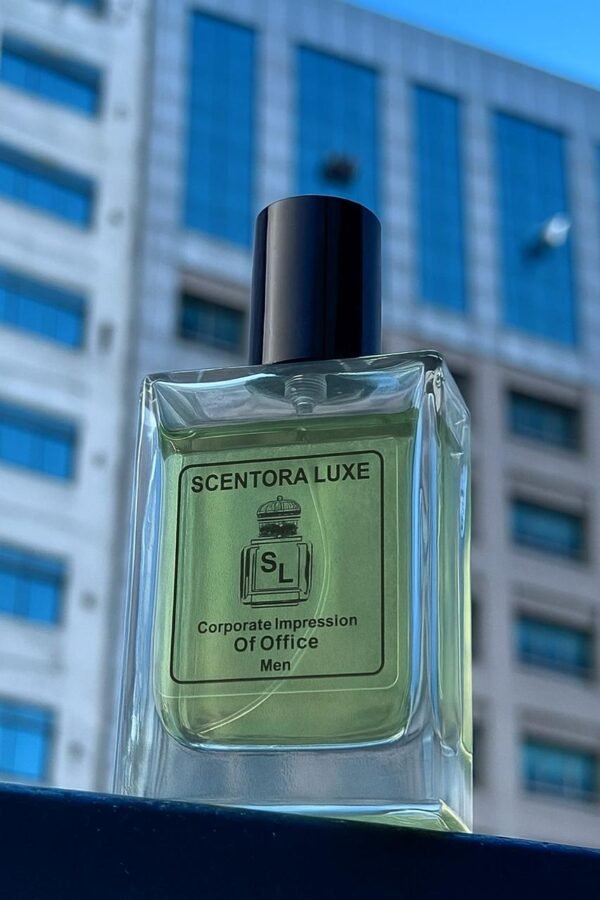 Corporate impression of “Office for Men” fragrance master Alberto Morillas