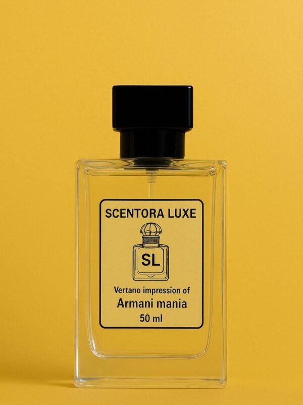 Vertano impression of armani mania