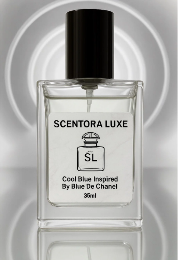 Cool Blue Inspired by Bleu de Chanel for him